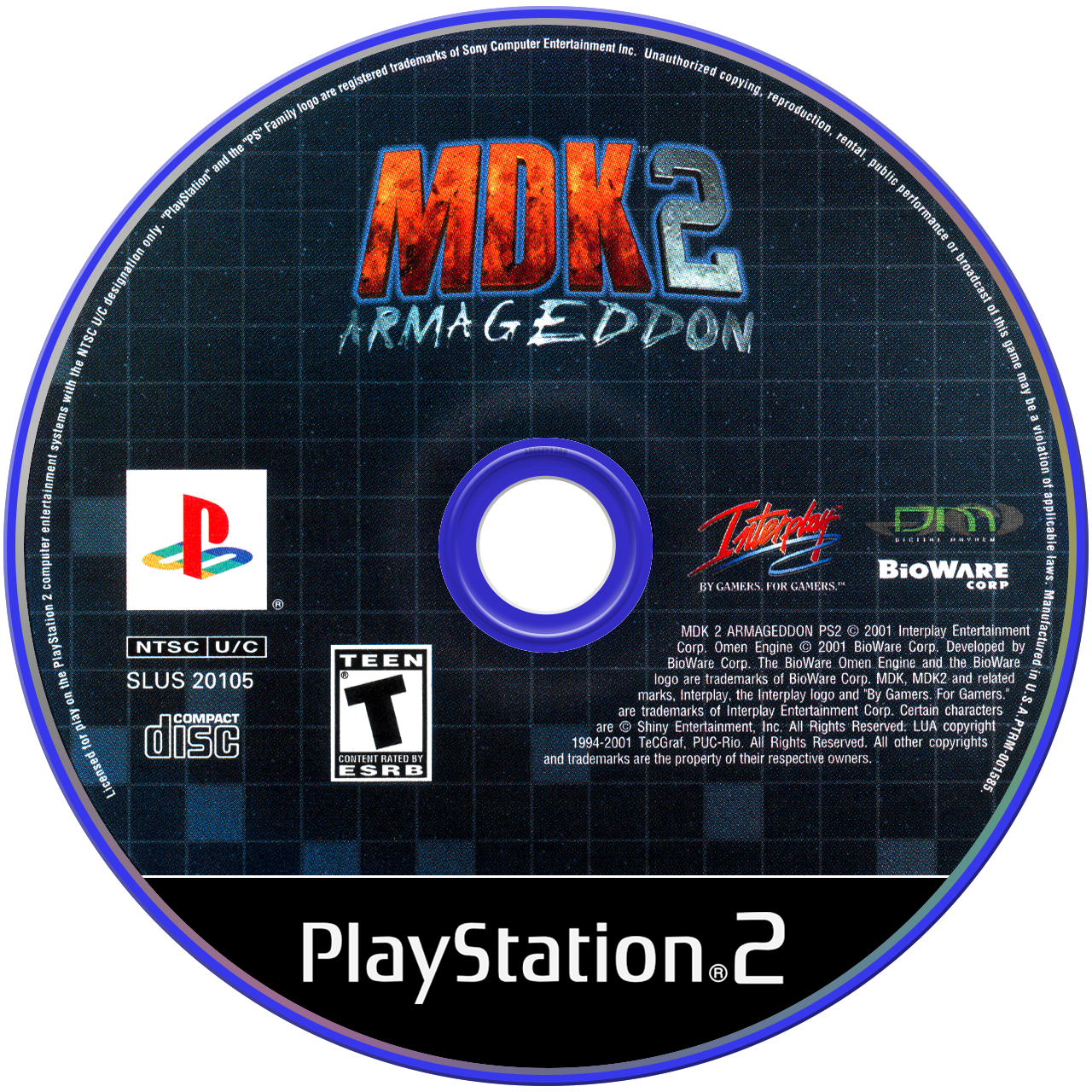 MDK 2 Armageddon media 5 for Playstation 2
